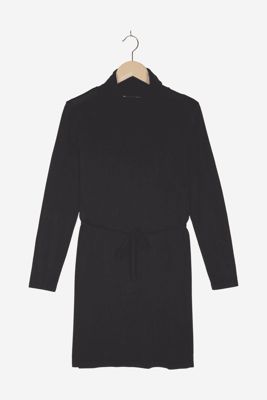 Webkleid in black for Women