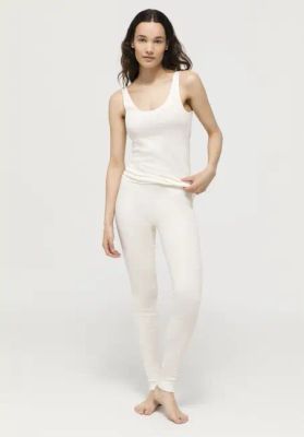 PURE NATURE leggings made from pure organic cotton