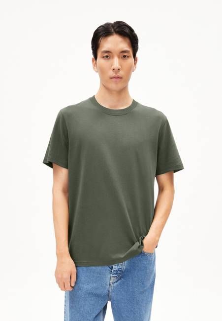 MAARKOS T-SHIRT | light carbon green