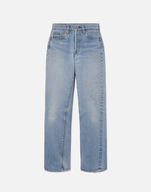 Vintage 80s Selvedge Levi's 501 #-1471