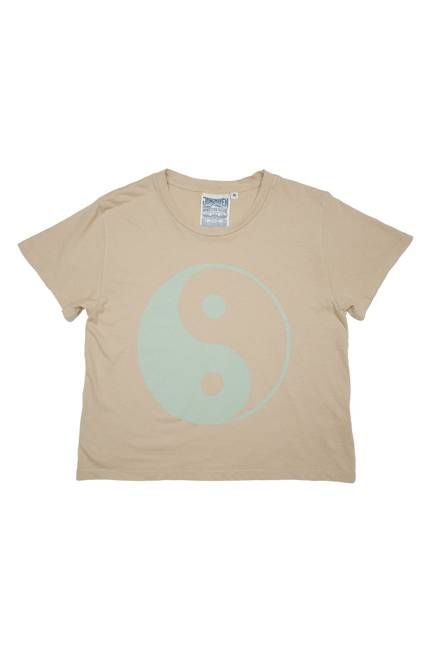 Yin Yang Cropped Ojai Tee