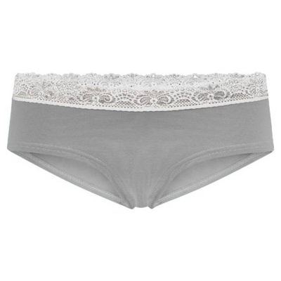 Bio Hipster Spitze grau - kaufen