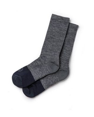 The Merino Sock in Charcoal