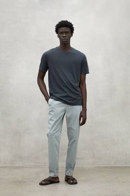 DARK GREY TIMBU T-SHIRT