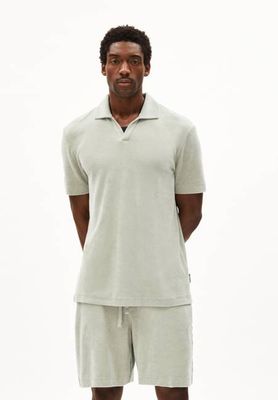 MAARKOS POLO TERRY | seagreen