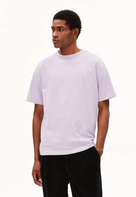 MAARKOS HEAVY WEIGHT T-SHIRT | moonlit lilac