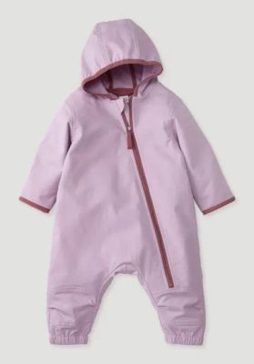 Softshell Overall Relaxed made from pure organic cotton