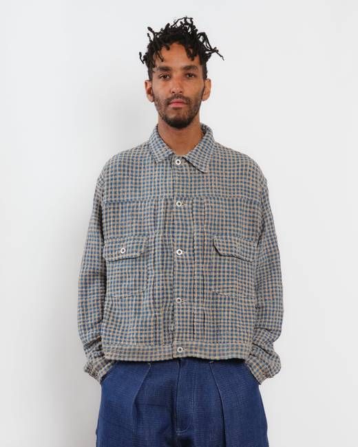 Tuesday Jacket - Wobbly Waffle