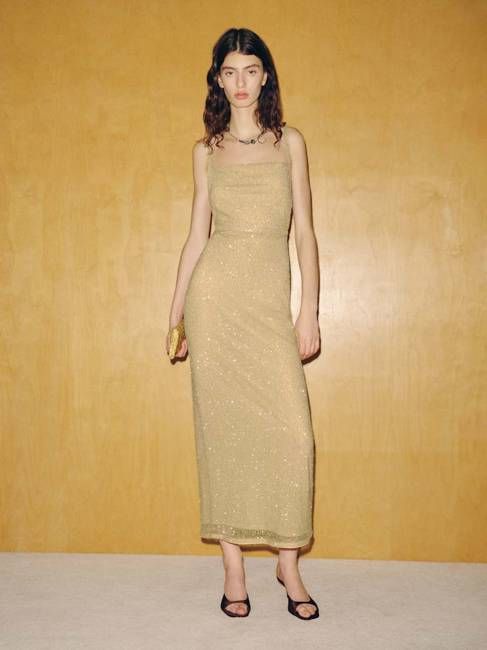 Mineral Low Back Knit Dress