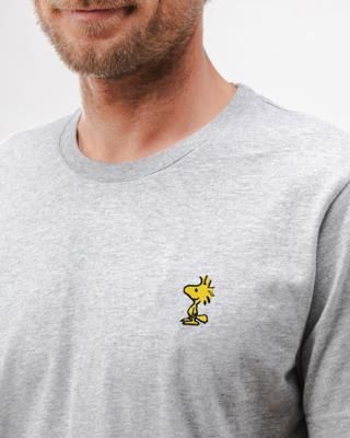 Peanuts Woodstock T-Shirt Grey