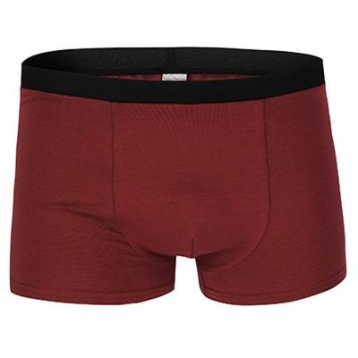 Bio Trunk Shorts aubergine - kaufen