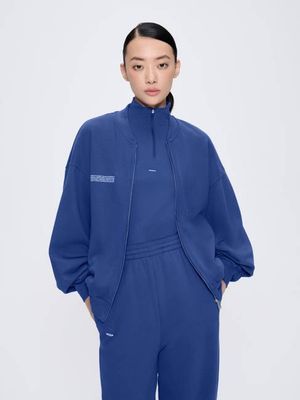 Archive Womens 365 Midweight Bomber Jacket—Gaia Blue