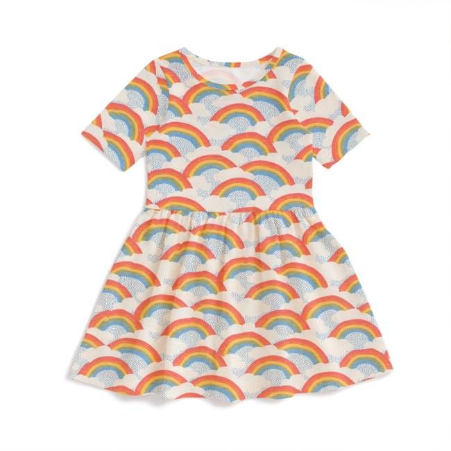 Alberta Dress - Rainbows