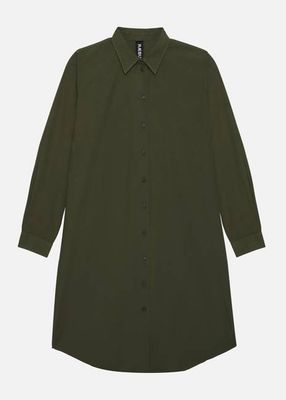 SHIRT DRESS OLIVE