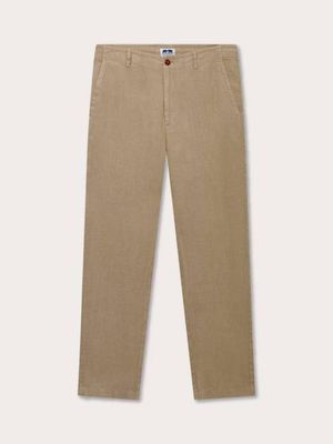 Men's Coconut Randall Linen Trousers
