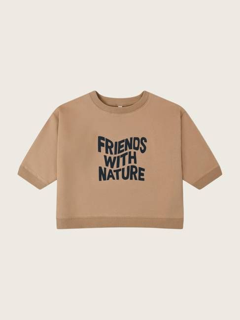 Friends With Nature Sweatshirt