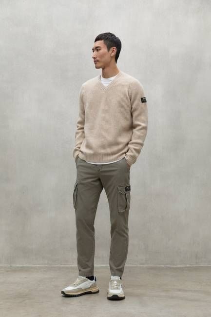 GREEN MARNE TROUSERS