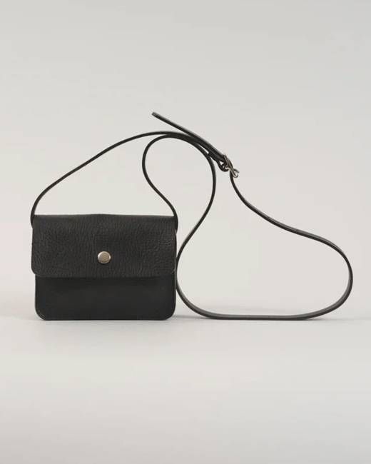 Kate Sheridan Black Mini Dot Bag