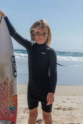 Humu Mini Springsuit - Black