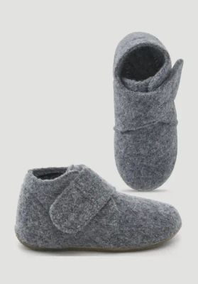 Woolwalk Pantoffeln aus Merinowolle
