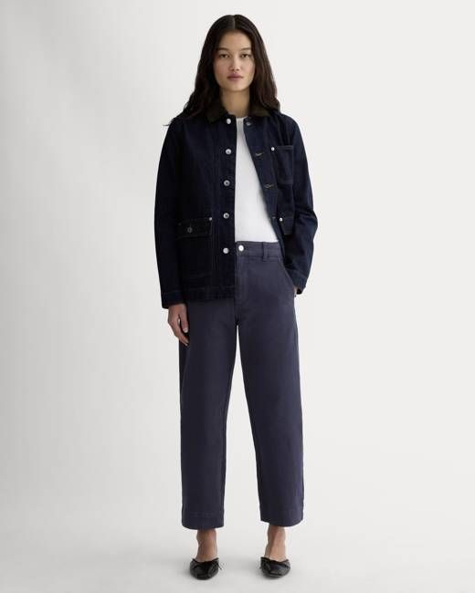 The Utility Straight-Leg Pant | Navy | 28.5" Inseam