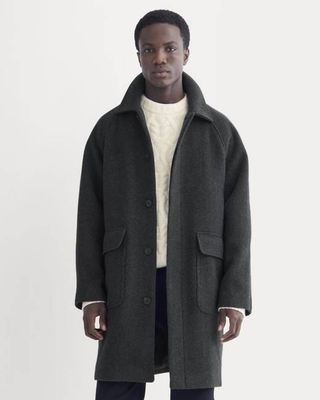 ReWool Car Coat | Heather Charcoal