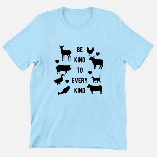 Be Kind To Every Kind Kids T-Shirt (Unisex)