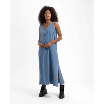 Macy Long Tencel Dress