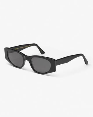 Sunglass 08 - Deep Black Solid - Black