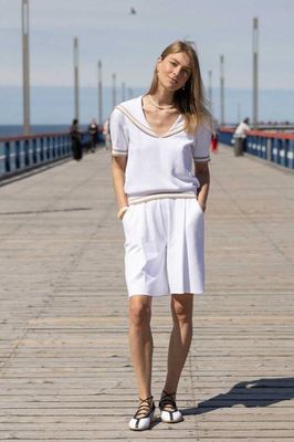 Vento Sailor Top Weiß