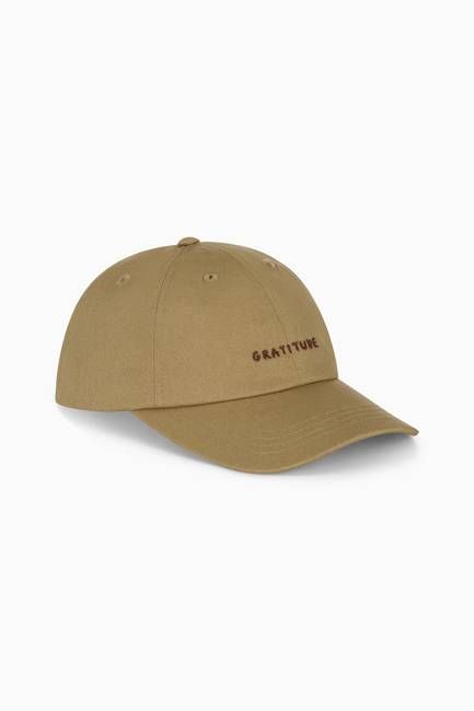 Gratitude Cap beige