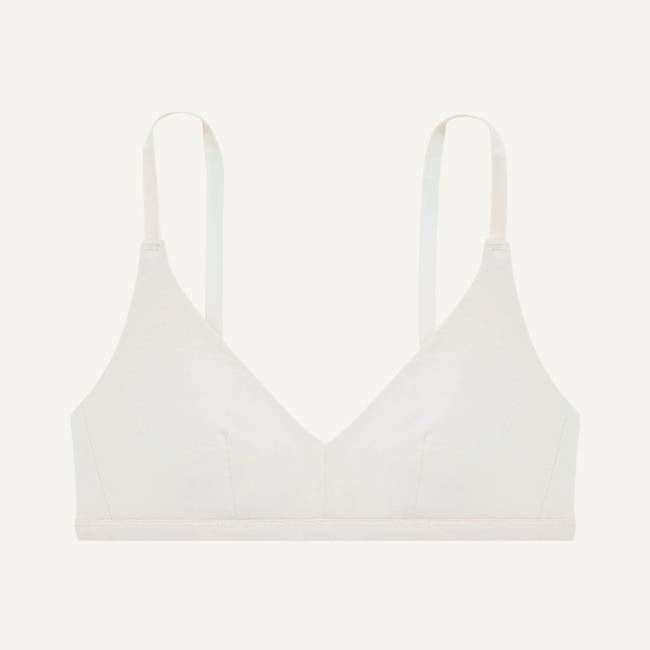 SALE Knickey Triangle Bralette in Cloud Nine