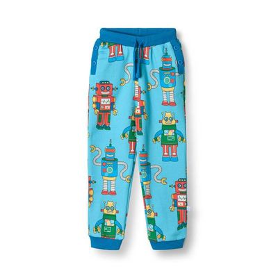 Dayton sweatpants with robots