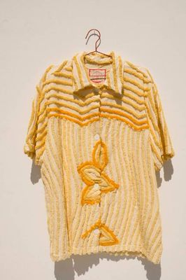 Teresa Coverup - Yellow Flower (M/L)