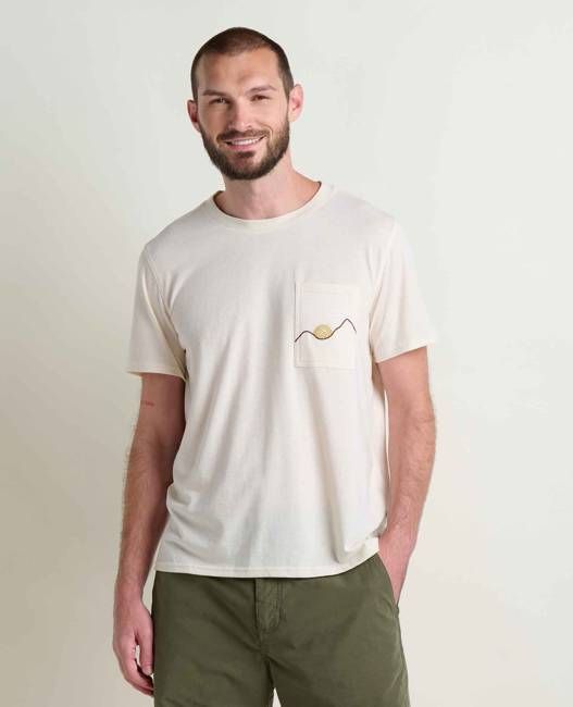 Men's Re-Form Embroidered Crew