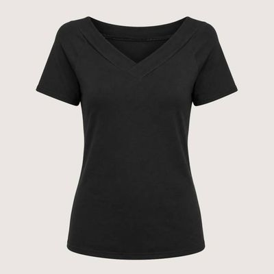 Bio T-Shirt Due schwarz