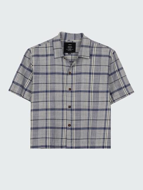 Women's Melza Checked Shirt