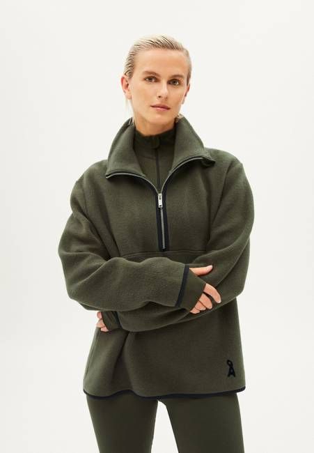 HAARLEEN| light carbon green