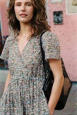 The Dawn Dress | Fern Flanders Poppy