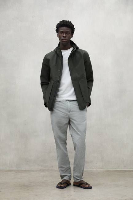 DARK GREEN DIRAN JACKET