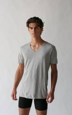 Earth v-neck t-shirt