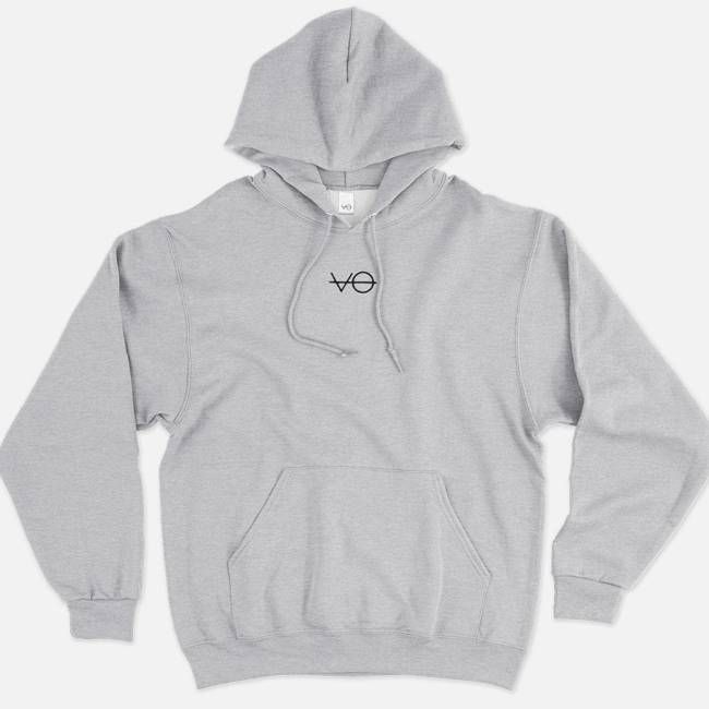 VO Embroidered Hoodie (Unisex)