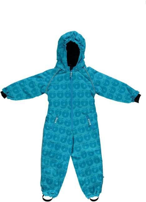 Children's snowsuit with apples