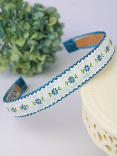 Forget Me Knot Floral Headband