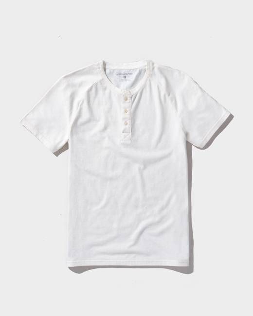 EcoKnit™ Short-Sleeve Henley