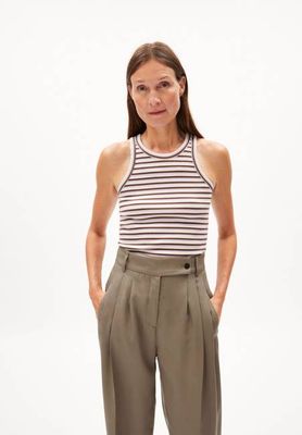 KANITAA STRIPES| lavendelfarbener, lichtwarmer Schieferton