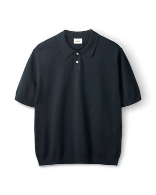Foret Sea Cotton Linen SS Polo