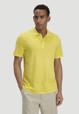 Jersey Polo Regular made from pure organic cotton