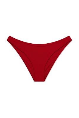 Curve Brief in Scarlet