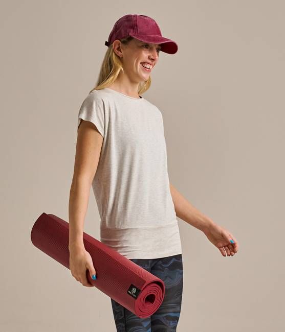 Short Sleeve Air Bamboo Flow Top